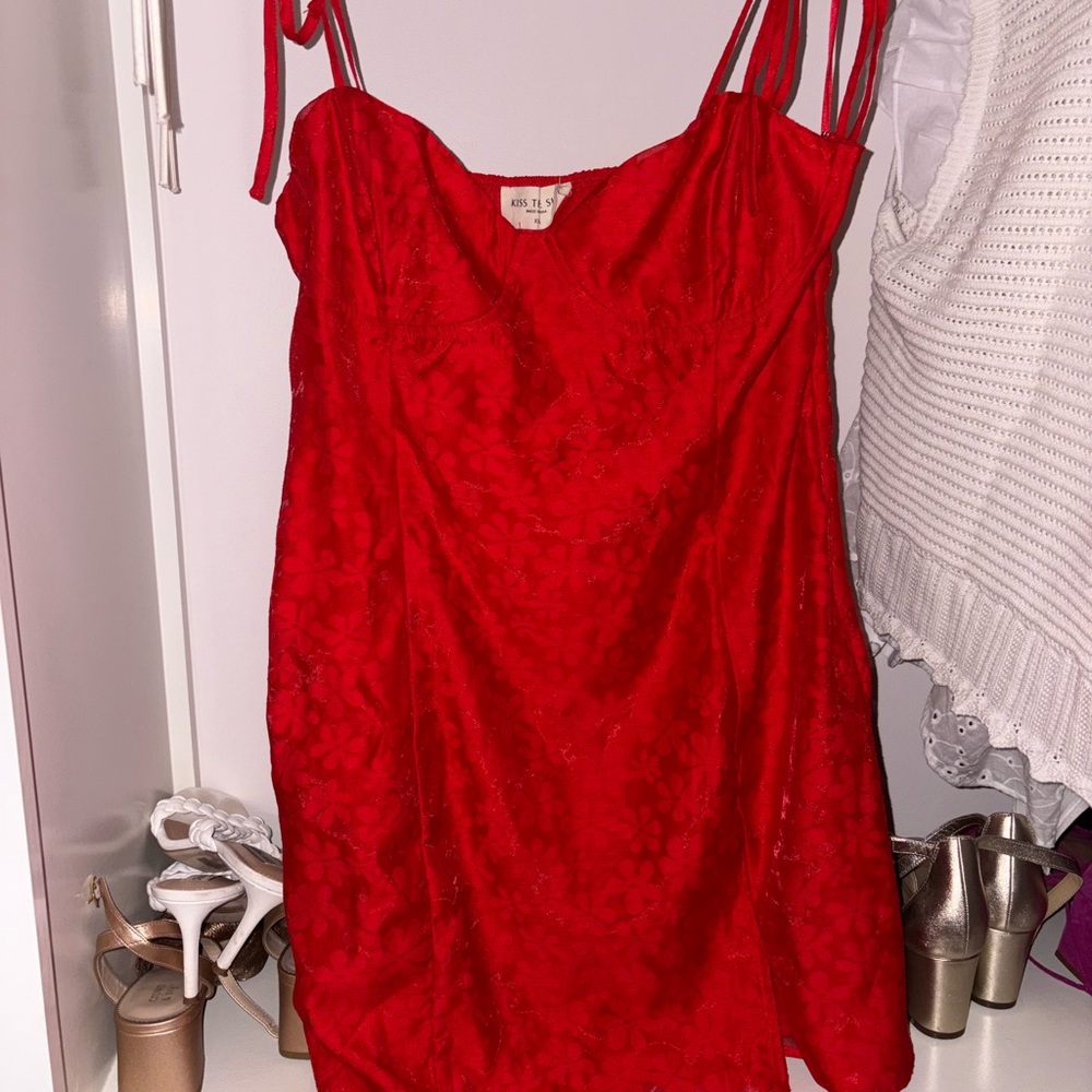 COPY - Red Mini Dress